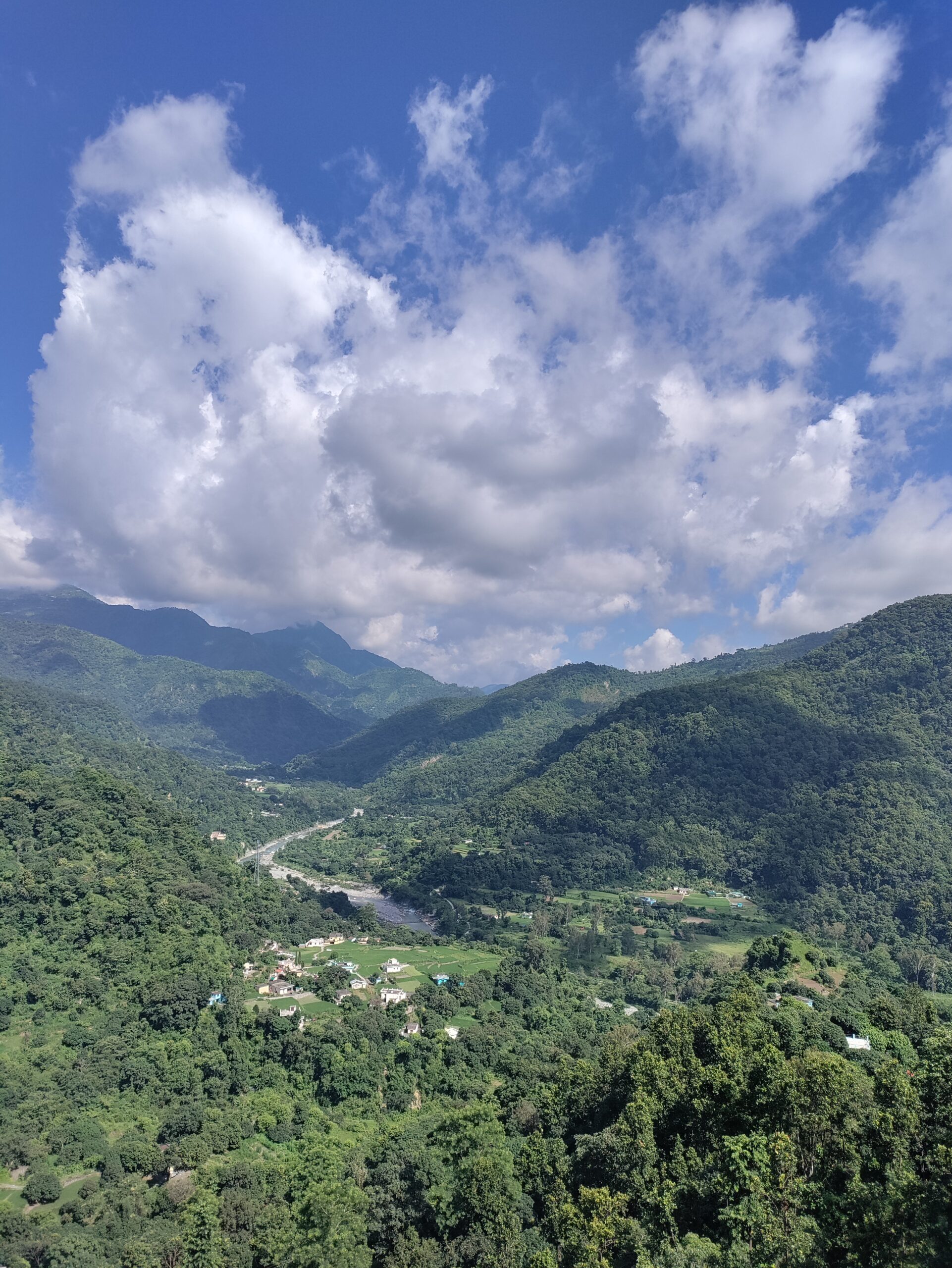 Soaring Hills of Kumaon region with Bouncy Castles